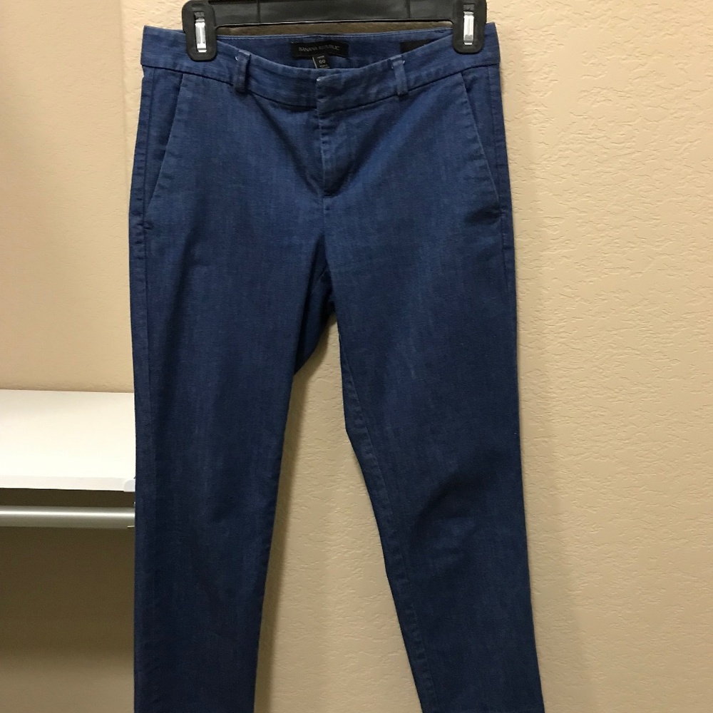 Banana Republic Avery Pencil Pants
